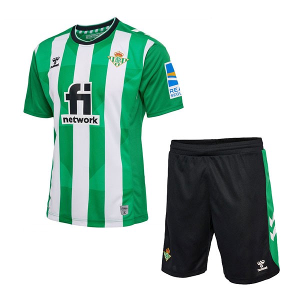 Camiseta Real Betis 1ª Niño 2022-2023